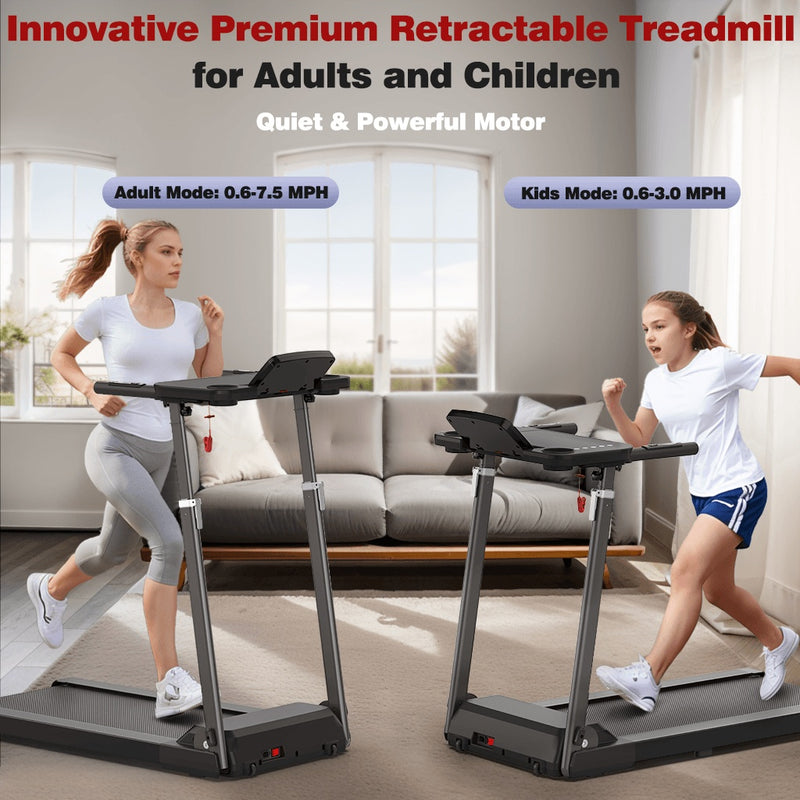 Foldable Adjustable Treadmill