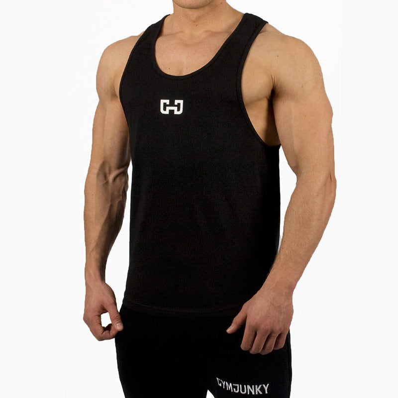 Men's Sleeveless Gym Shirt
