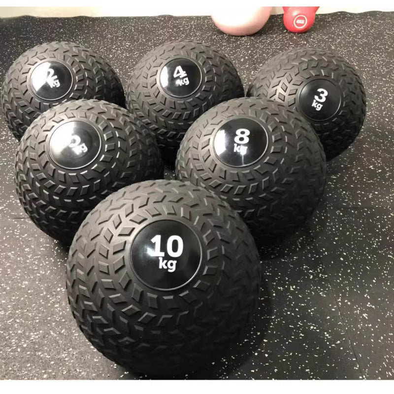 Fitness Medicine Ball Sand Filled