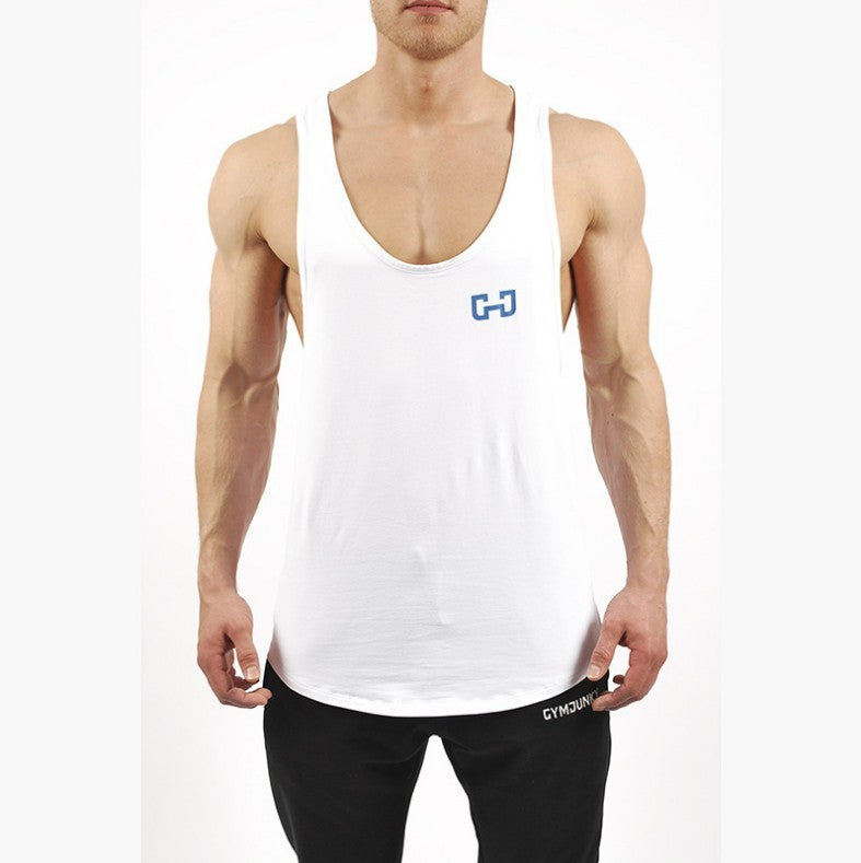 Men's Sleeveless Gym Shirt