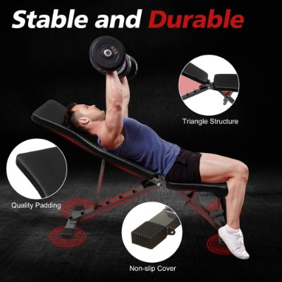 Adjustable Bench for Full Body Workout