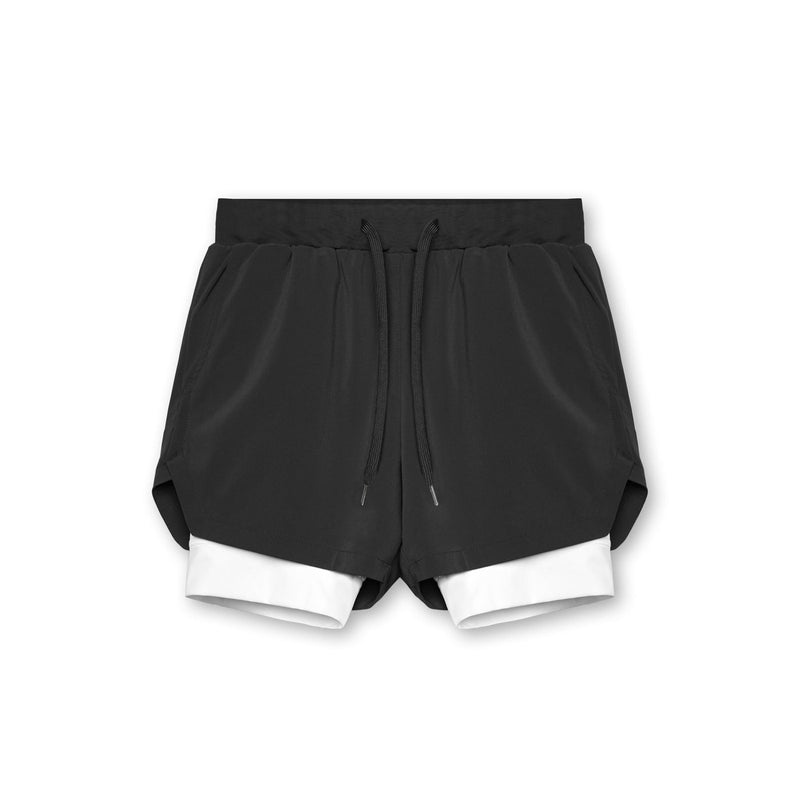 Men's Athletic Double-layer Shorts