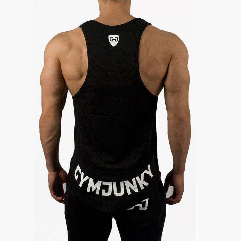 Men's Sleeveless Gym Shirt