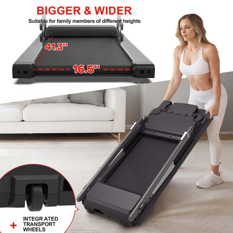 Foldable Adjustable Treadmill