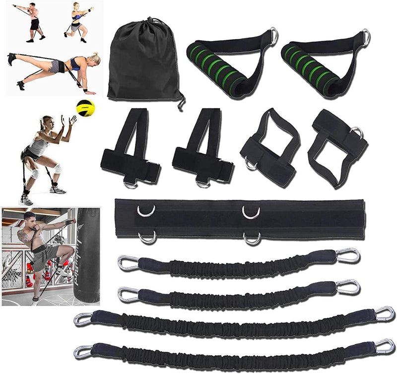 Boxing Resistance Bands Strength Trainer