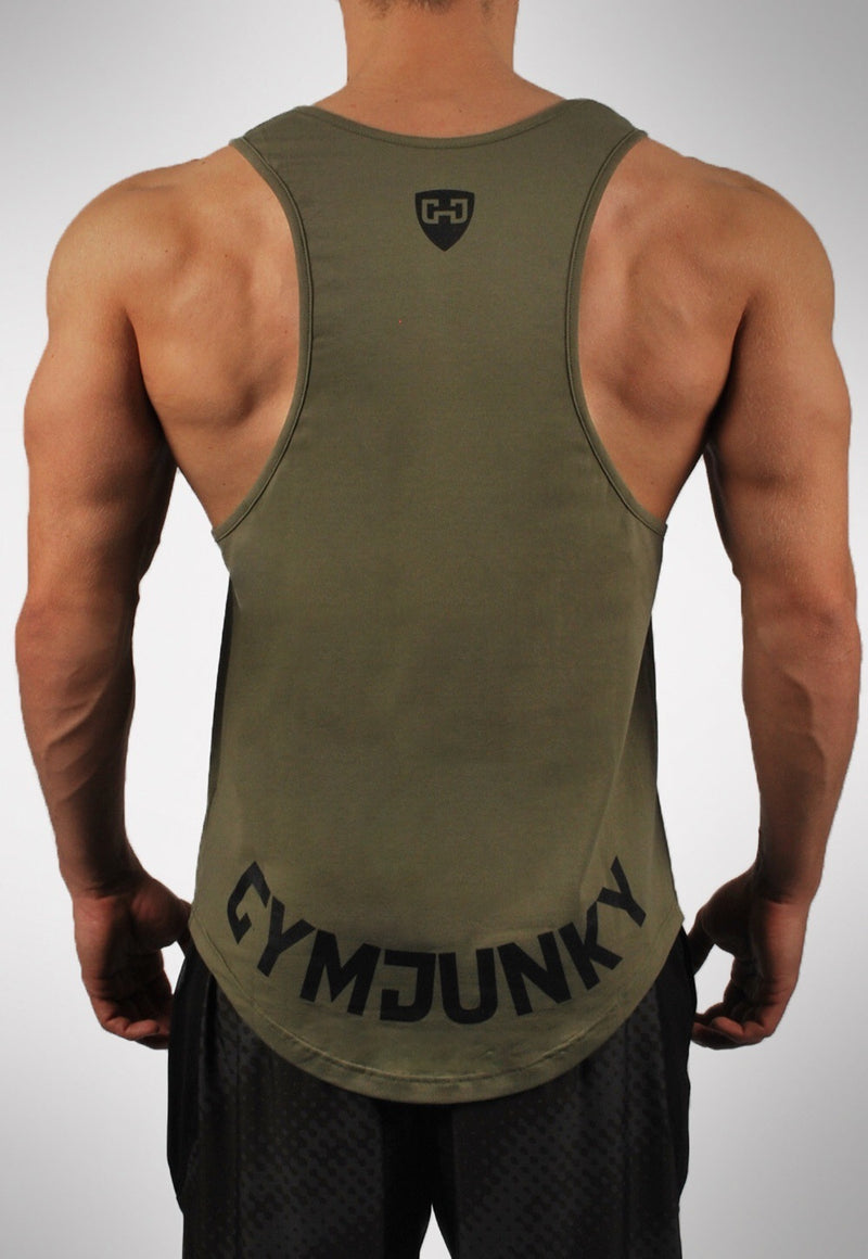 Men's Sleeveless Gym Shirt
