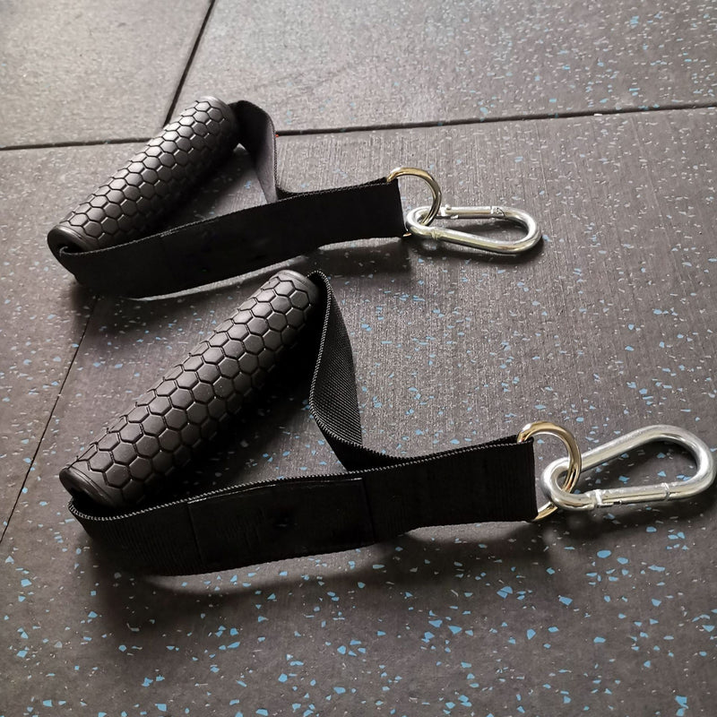 Gym Resistance Bands Handles Anti-slip