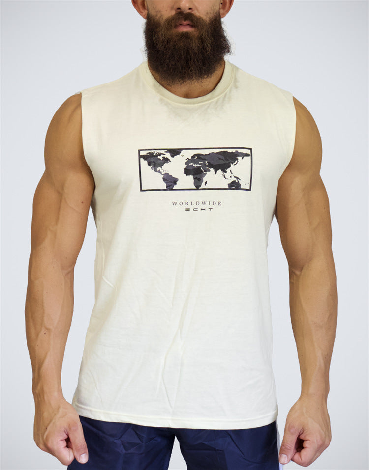 Sleeveless Running Vest