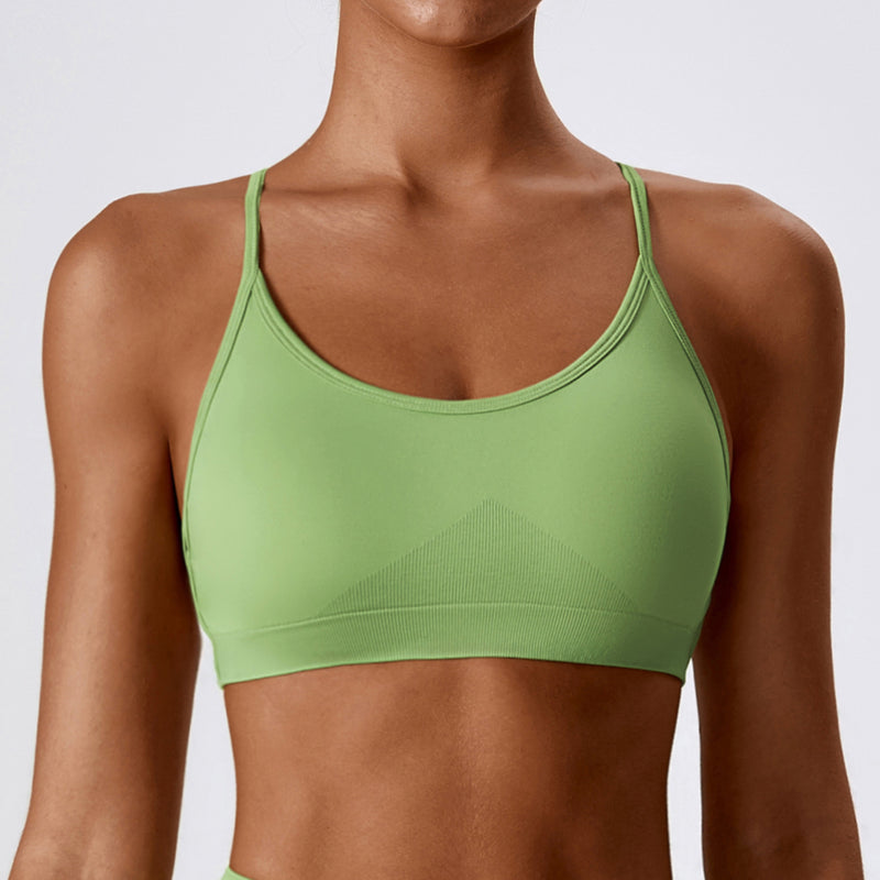 Women's Cross Motion Yoga Workout Bra