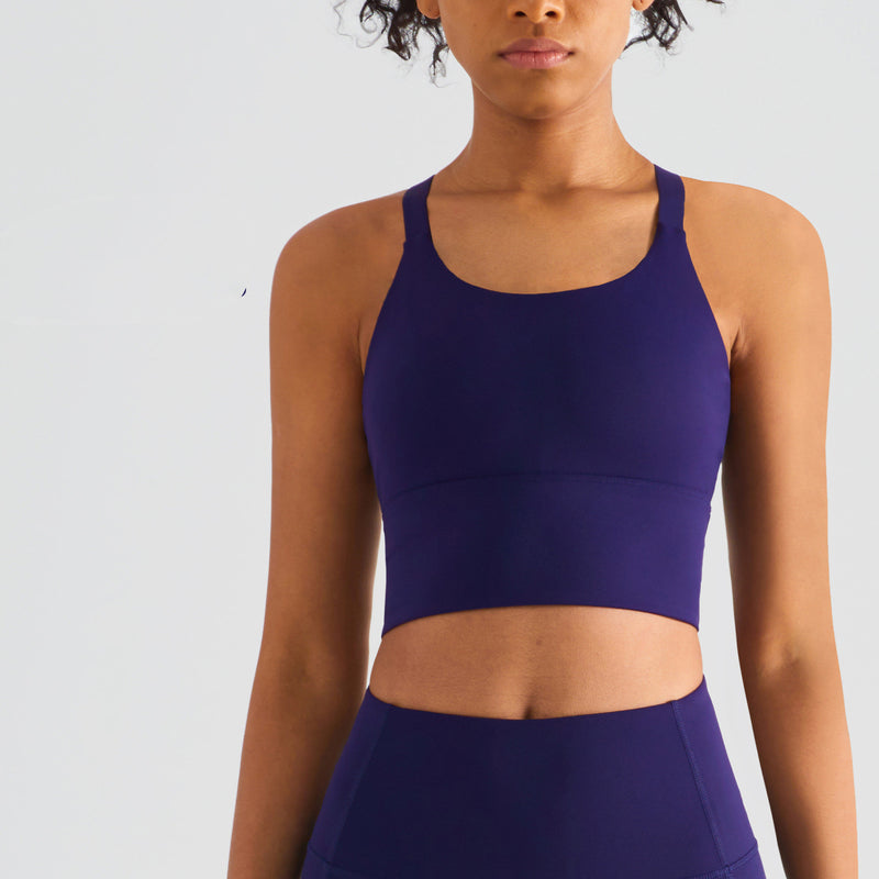 Women's Corrective Push Up Yoga Bra