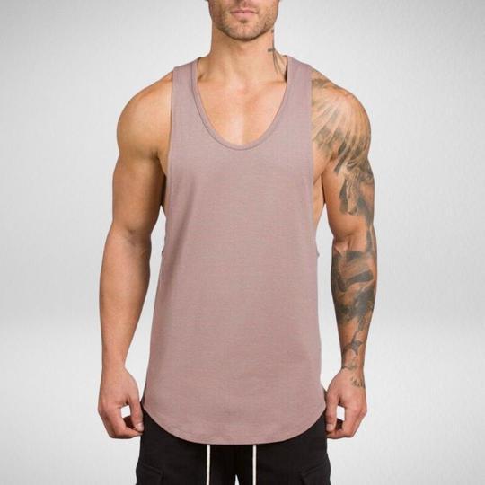 Men's Plain Tank Top