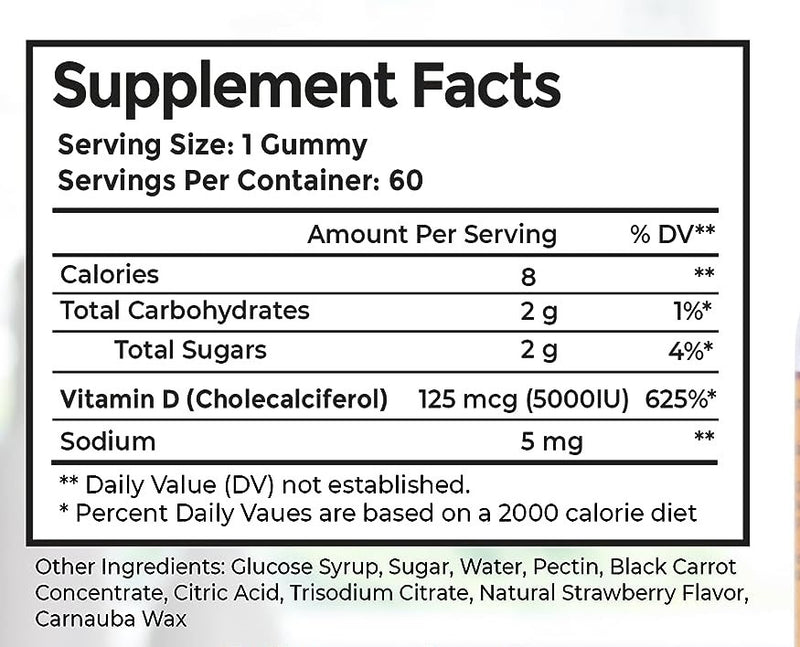 Vitamin D3 Gummies