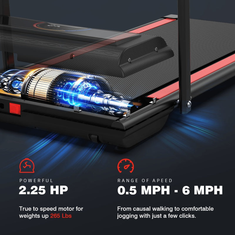 Foldable Adjustable Treadmill